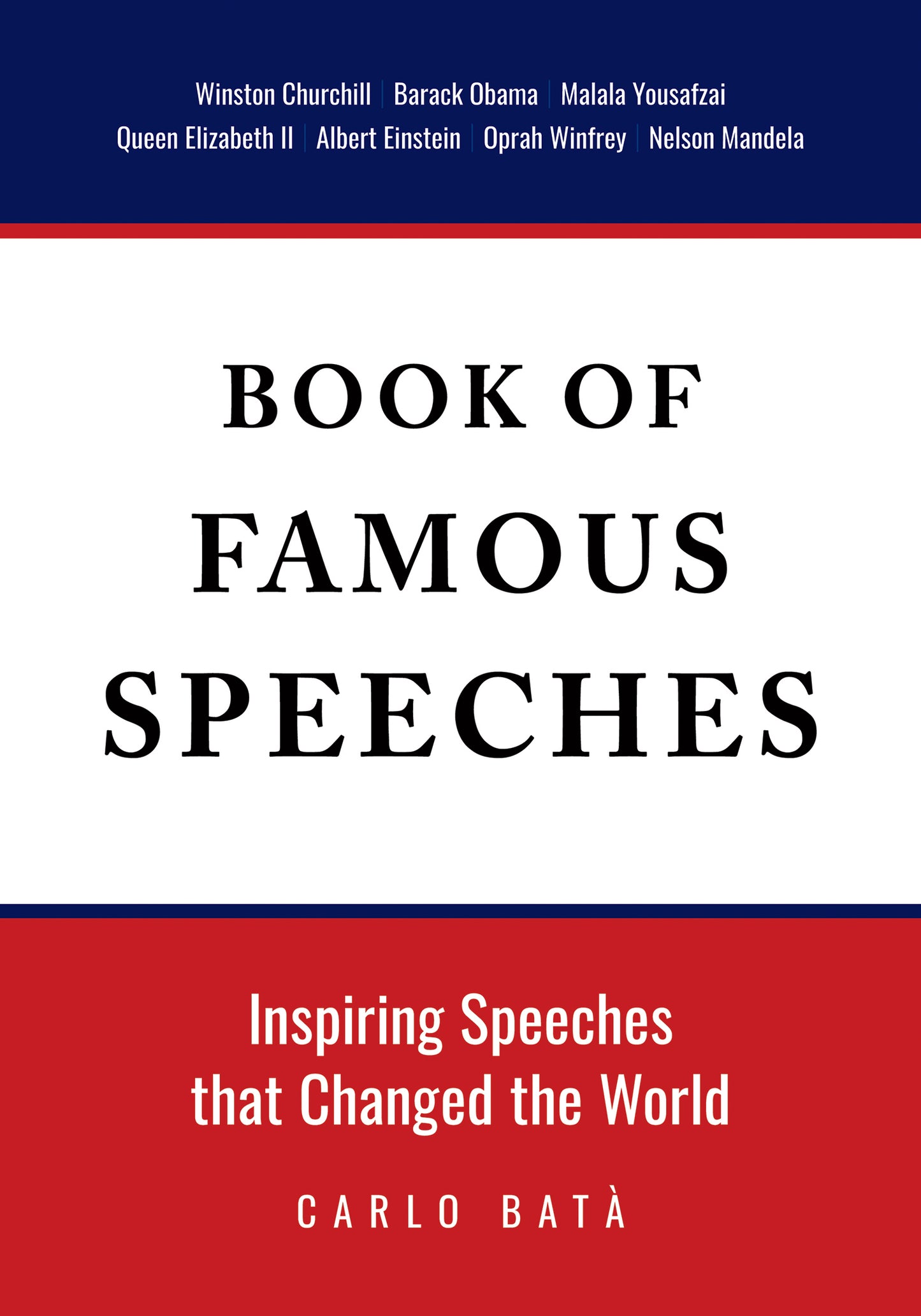 Book of Famous Speeches: Inspiring Orations That Changed the World (Book of Historical Speeches)
