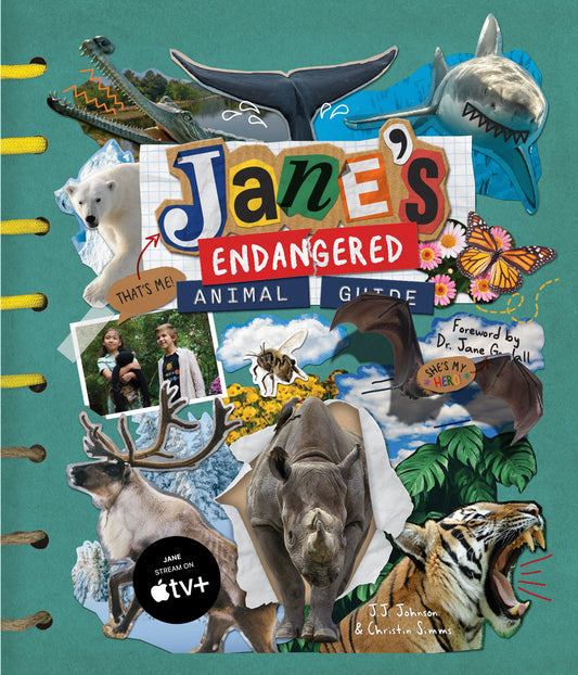 Jane's Endangered Animal Guide: The Ultimate Guide to Ending Animal Endangerment
