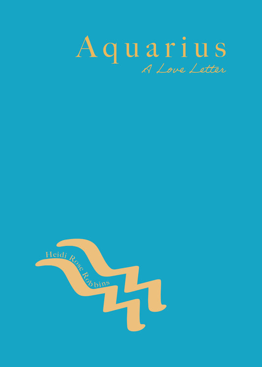 Aquarius: A Love Letter