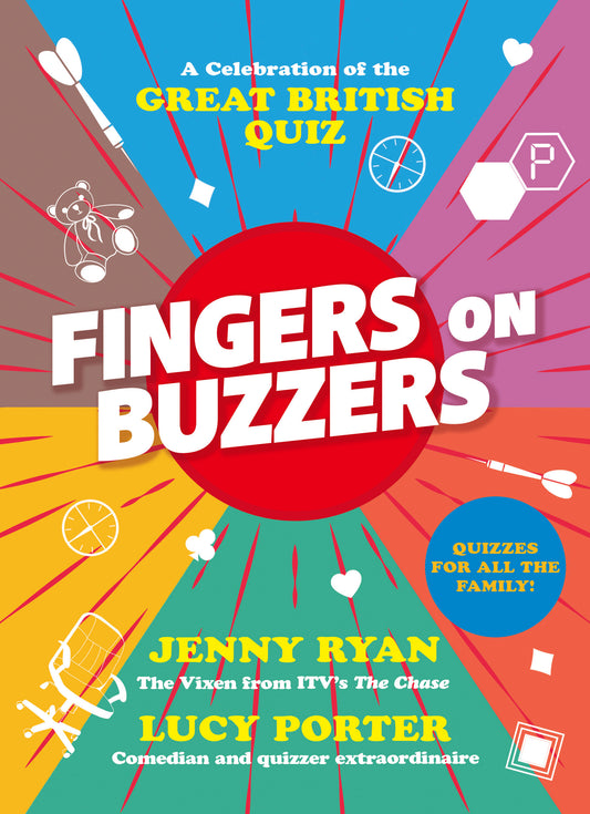 Fingers on Buzzers: A Celebration of the Great British Quiz (British History Gifts)